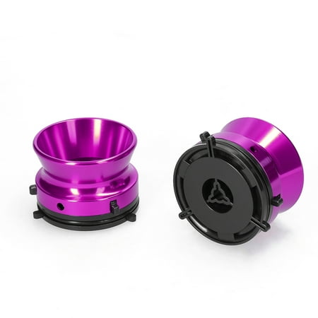 

Walmeck 2PCS 1 Pair 10inch Open Disk Recorder Aluminum Cup Universal Opening Machine Loading Device Universal Tape Recorders Loading Device for Studer ReVox