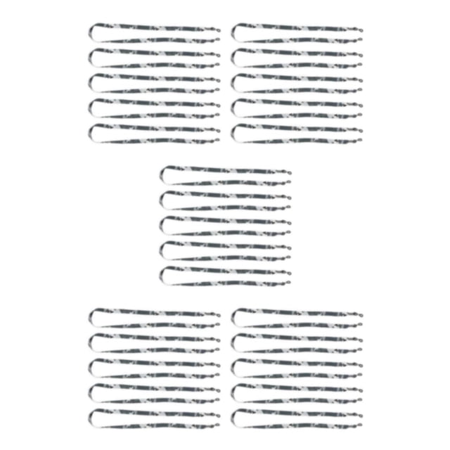relayinert 5 Pièces Camouflage Lunettes 60cm Sangle Lanière Support Cordon Gris 5 Pcs 5Set