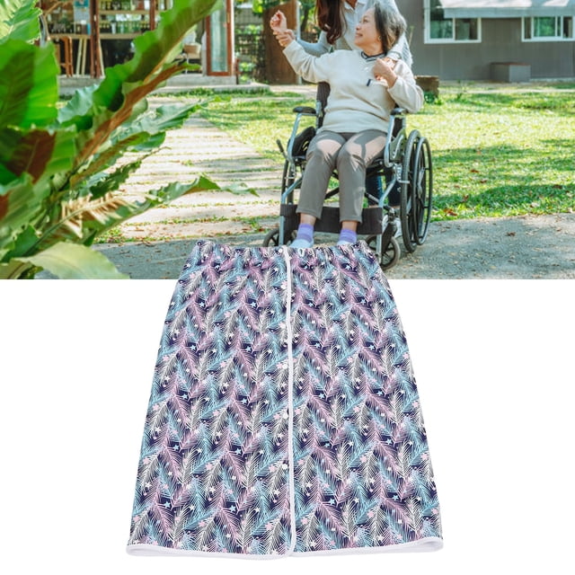 Falda Para Incontinencia Para Enuresis, Amplia Aplicación, Colchón Para Incontinencia Portátil Para Adultos, Transpirable, Reutilizable, Agradable Para La Piel Para Personas