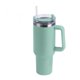 thumbnail image 1 of Taza térmica de acero inoxidable con tapa de pajita, 1,2 L, 1 of 8