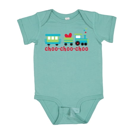 

Inktastic Love Train Gift Baby Boy or Baby Girl Bodysuit