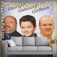 thumbnail image 4 of Divertido tapiz Meme Gaslight Gatekeep Girlboss Tapestries Bertram Gibby Bob Duncan Art Poster para el hogar, dormitorio, sala de estar, dormitorio universitario, decoración de 59.8 x 48.0 in oso de fresa Electrónica, 4 of 5