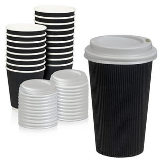 bioGo Reusable Coffee Cups with Lids 16 oz, To Go Portable Coffee Cup, Dishwasher Safe Travel Coffee Mug