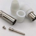thumbnail image 3 of TV Antenna Coaxial Connector Coupler, Satellite Coaxial Cable Adapter Antenna Connector Antenna Cable Connector 2 x Male 2 x Female Set for Coaxial, 3 of 5