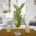 thumbnail image 2 of 24 in. Easter Decoration Tree with Pastel Eggs, Flower Blooms, and Wooden Block Base, 2 of 3