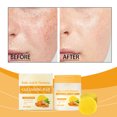 thumbnail image 3 of Xihbxyly mi pedido Almohadillas limpiadoras de cúrcuma y kójico Almohadillas faciales de cúrcuma y kójico para reparación de piel Reductora Pérdida de Poros Atenuar Las Manchas Oscuras Suavizar y Sua, 3 of 7