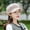 Pink, variant on Women Summer Straw Newsboy Cap Beret Breathable Mesh Octagonal Cap Sun Hat Beach Hats for Women