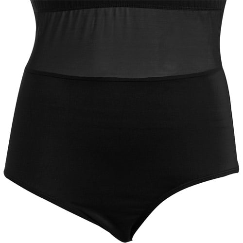 Contour by Tessuto - Women's Plus-Size Slimming Swimdress One-Piece Swimsuit