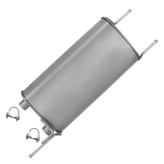 Northeastern Exhaust Stainless Steel Muffler Fits 2010-2013 Mazda 3 2.0L Sedan – Direct Fit