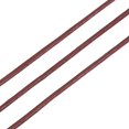 thumbnail image 3 of HAOAN 1Roll 21.9 Yards Genuine Round Leather String Cord 3mm Rope for Saddle Brown Leather String Cord for Making Necklaces Bracelets Braiding Wraps Crafts and Hobby Projects, 3 of 3