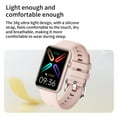 thumbnail image 4 of Pulsera inteligente Irfora Smart Band Fitness Tracker Pulsera Deporte Reloj inteligente Termómetro de muñeca Ritmo cardíaco Monitoreo del sueño Pulsera IPS Pantalla táctil IP67 Información a prueba de Irfora Pulsera inteligente, 4 of 7