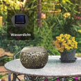 thumbnail image 3 of Sincero Paquete de 2 luces solares adicionales con luces LED, paneles solares, ventanas, cubiertas decorativas, luces solares colgantes, luces solares LED, jardines, 3 of 5
