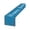 🔥 Blue_New#1563, variant on Happy Birthday Table Runner Colorful Cloth Table Decoration for Party Supplies Dining Room Kitchen Home Reusable 72 x 13 inch