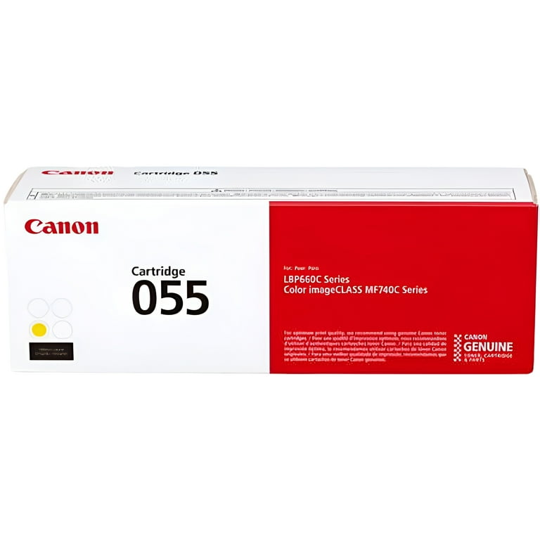 Canon 055 Toner Cartridge Set for Laser Printer - Walmart.com