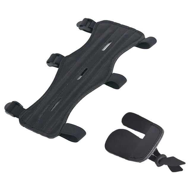Juego de protección resistente para , protectores de de ajustables en , accesorios de protección, protección para las manos SM SunniMix Protector de tiro con arco