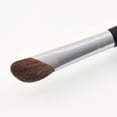 thumbnail image 2 of Brocha de maquillaje para corrector profesional, mezcla de cosméticos, mango de madera, herramienta de belleza para detalles faciales Ehuebsd Cuidado Belleza, 2 of 6