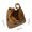 Brown, variant on Dvruxg Full-Grain Leather Tote Bag Multipurpose Shoulder Handbag Fashionable Women's Purse Large Capacity Travel Shopping Bag