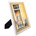 thumbnail image 3 of 8x10 Two Tone White Photo Frame, 3 of 6