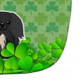 thumbnail image 3 of Pekingese Black Shamrocks Baby Bib, 3 of 3