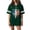 Dark Green, variant on 250Th Anniversary Jersey Shirts for women 1776-2026 USA Flag Print V-Neck Striped Short Sleeve Casual Summer Tops,Black (M)