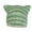 Green, variant on Beret Style Winter Cat Ears Hat for Cold Weather Cozy Thick Knit Cap Warm Accessory