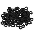 thumbnail image 4 of Pigeons Identification Ring, Lightweight Pigeons Leg Rings Easy Durable  For Pigeons Identification And Marking For Most People Black, 4 of 8