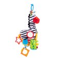 thumbnail image 7 of CYBIBO Stuffed Animals, Plush Toys Clearance! Baby Activity And Teething Toy With Multi-Sensory Rattle And Textures & Crinkle Sound Paper Stuffed Animals With Jingle Bell Giraffe Zeb-ra Li-on, 7 of 7