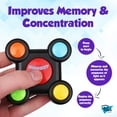 thumbnail image 4 of Point Games Memory Run, Electronic Handheld Game, Cognitive Developmental Puzzle Toy, Ages 6+, 4 of 7