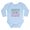 Sky Blue, variant on CafePress - Majored In Economics Body Suit - Long Sleeve Cotton Baby Bodysuit