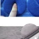 thumbnail image 4 of Set of 3 Bathroom Bath Mat Set Soft Non Slip 2PCS Cobblestone Mat Bathroom Rug Absorbent Shower Carpets Toilet Lid Cover Floor My Lux Decor Round, 4 of 31