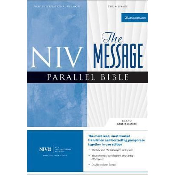 Pre-Owned NIV/The Message Parallel Bible (Unknown) 0310928907 9780310928904