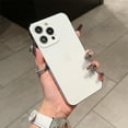 thumbnail image 1 of Apple Phone Case With Dark Mark PC With Lens Protector For iPhone 13 11 15 12 14 Pro Max iPhone Case For iPhone 11 14promax Case White PC, 1 of 6