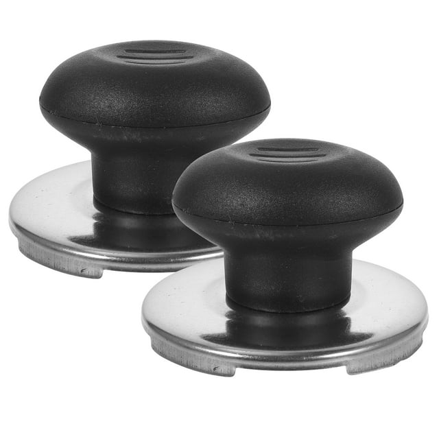 MIANGASTORE 2pcs Tea Kettle Metal Whistle Pan Lid Holding Handle Cookware Lid Replacement Knob