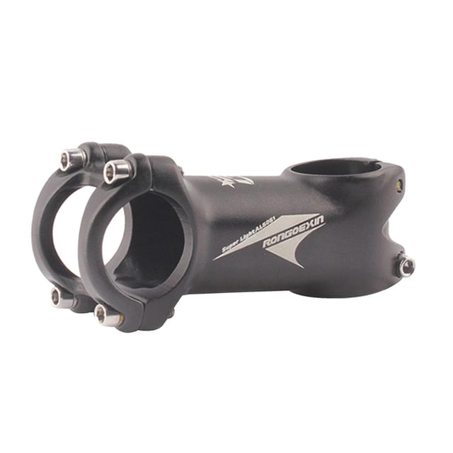 Vástago de bicicleta de montaña de aleación de aluminio de alto rendimiento, vástago sin rosca de bicicleta para manillar de 31,8 mm con tubo de direc 80mm Baoblaze Potencia de bicicleta de montaña