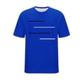thumbnail image 4 of Maean Big and Tall Mens Workout Shirts Crew Neck Short Sleeve Athletic Running Gym Muscle Tees, 4 of 5