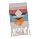 thumbnail image 4 of Tapiz De Macramé, Colgante De Pared Tejido A Mano Patrón Elegante Estilo Bohemio Versátil Para Fiesta Para Sala De Estar ANGGREK No, 4 of 7