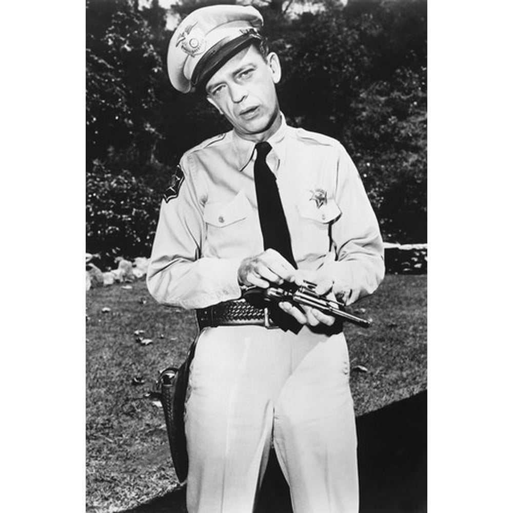Don Knotts The Andy Griffith Show As Barney Fife 24x36 Poster