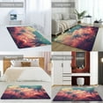 thumbnail image 2 of Flamingo Flower Tropical Carpet for Home Decoration Rugs for Bedroom Room Living Room Bathroom Entrance Door Non-slip Comfort Mat, 2 of 7