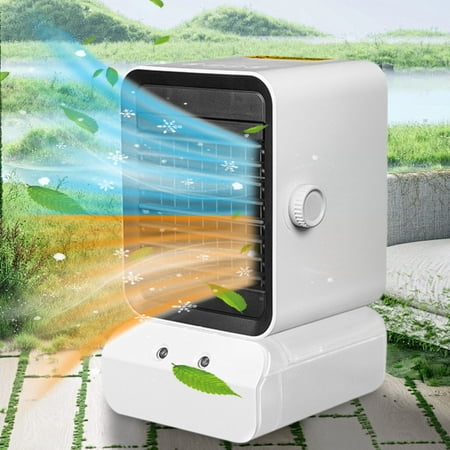 

Portable Mini Portable Heater For Office Desktop Cooler And Warmer Cool Indoor Heater And Warming Tent Heater Mini Heater For Office Desk Quick Cool And Desk Fan Warming
