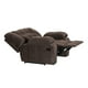 thumbnail image 5 of Sillón Reclinable TRINITY Bumer 1 Plaza Chocolate, 5 of 8