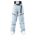 thumbnail image 2 of Wancir Men Ski Pants Snowboard Bib Pants Overalls Snow Waterproof Windproof Insulated Adjustable Strap Winter Sport Warm, 2 of 4