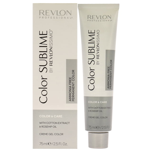 Revlonissimo Color Sublime - 4.65 Marrón rojo caoba medio intenso de Revlon para unisex - Color de cabello de 2.5 oz