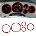 thumbnail image 4 of Interior Speedometer Accent Cover Trim Carbon Fiber For Toyota Tundra 07-13, 4 of 5