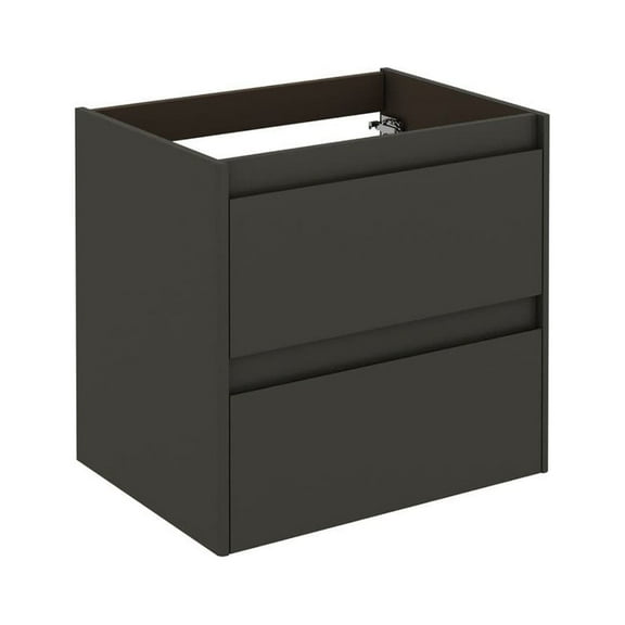 Ws Bath Collections Ambra 60 AN Base Ambra 24" Single Wall Mounted Vanity Cabinet Only -