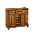 thumbnail image 3 of Homestyles Buffet of Buffets Wood Buffet in Brown, 3 of 26