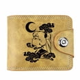 thumbnail image 1 of Cartera plegable delgada con personajes de anime de Sailor Moon, 1 of 3