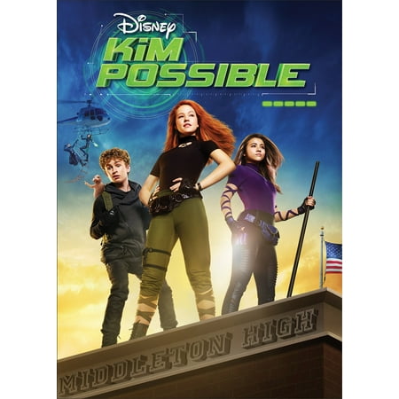 Kim Possible (Live Action) (DVD) (Best Kim Possible Episodes)