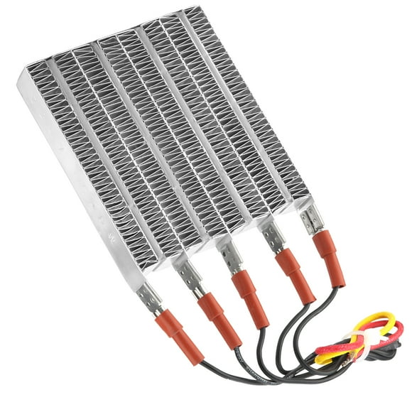 Calentador eléctrico Ceramicair, elemento calefactor de aire cerámico PTC eléctrico de 220 V 1500 W Calentador de aire cerámico PTC impulsado por el rendimiento