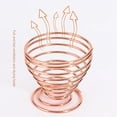 thumbnail image 5 of MesaSe Beauty Sponge Holder Makeup Egg Storage Rack Powder Puff Display Stand Makeup Sponge Organizer Makeup Sponge Drying Stand, 5 of 5
