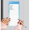 thumbnail image 6 of Inkdotpot Pack of 3 Magnetic Fridge To-Do List Notepads- Magnetic Memo Pads For Refrigerator-(50 Sheets Each)-N0, 6 of 7